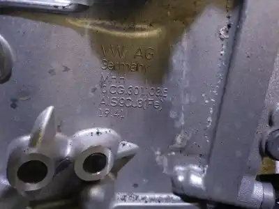 Second-hand car spare part gearbox for skoda octavia iv (nx3, nn3) 1.5 tsi oem iam references uuf fd7cw002 0cw300051n