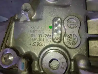 Second-hand car spare part gearbox for skoda octavia iv (nx3, nn3) 1.5 tsi oem iam references uuf fd7cw002 0cw300051n