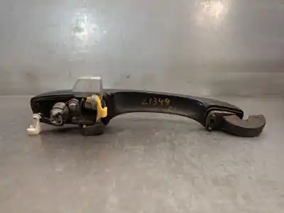 Peça sobressalente para automóvel em segunda mão puxador exterior dianteiro esquerdo por jeep compass (mk49) 2.2 crd referências oem iam xu55karag  xu55karag