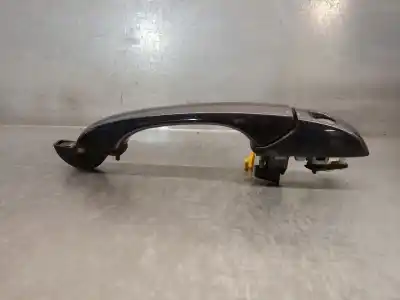 Peça sobressalente para automóvel em segunda mão puxador exterior dianteiro esquerdo por jeep compass (mk49) 2.2 crd referências oem iam xu55karag  xu55karag