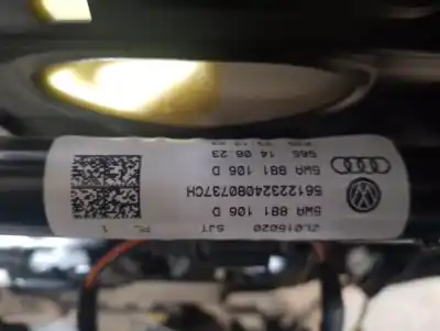 Автозапчастина б/у передне праве сиділо для skoda octavia iv (nx3, nn3) 1.5 tsi посилання на oem iam 5wa188106d  5e3881375g