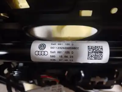 Автозапчастина б/у ліве передне сиділо для skoda octavia iv (nx3, nn3) 1.5 tsi посилання на oem iam 5wa881105d  5e3881375g