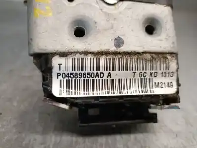 Second-hand car spare part rear right door lock for jeep compass (mk49) 2.2 crd oem iam references 4589650ada  4589650ad