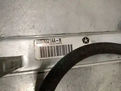 Second-hand car spare part driver left window regulator for jeep compass (mk49) 2.2 crd oem iam references 68002897aa  68002897aa