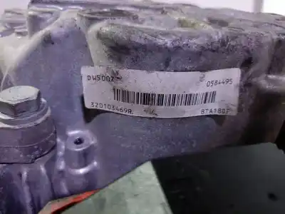 Автозапчасти б/у коробка передач за renault megane iv fastback (b9a/m/n_) 1.3 tce 140 (b9nb) ссылки oem iam dw5007 bta18df getrag 320103469r