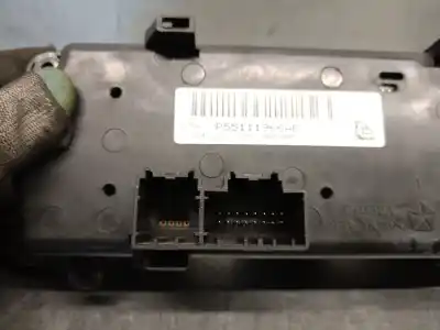 Peça sobressalente para automóvel em segunda mão comando de sofagem (chauffage / ar condicionado) por jeep compass (mk49) 2.2 crd referências oem iam 55111966ae  55111278ae