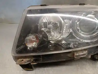 Second-hand car spare part left headlight for jeep compass (mk49) 2.2 crd oem iam references 68185341aa  