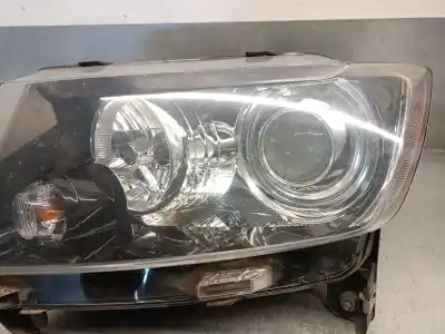 Second-hand car spare part left headlight for jeep compass (mk49) 2.2 crd oem iam references 68185341aa  
