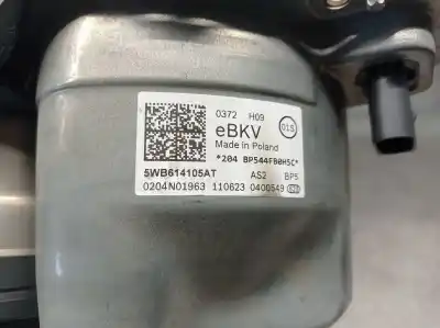 Second-hand car spare part brake servo for skoda octavia iv (nx3, nn3) 1.5 tsi oem iam references 5wb614105at 0204850658 bosch 5wb614105at