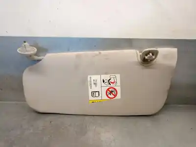 Peça sobressalente para automóvel em segunda mão para-sol direito por jeep compass (mk49) 2.2 crd referências oem iam 1fa12hdaaa  1fa12hdaaa