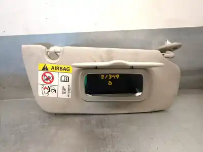 Peça sobressalente para automóvel em segunda mão para-sol direito por jeep compass (mk49) 2.2 crd referências oem iam 1fa12hdaaa  1fa12hdaaa