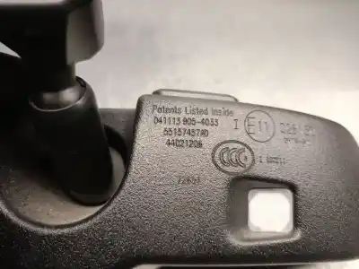 Pezzo di ricambio per auto di seconda mano specchio interno per jeep compass (mk49) 2.2 crd riferimenti oem iam 55157457ad 0411159054033 55157457ad