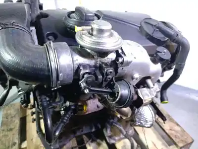 Автозапчастина б/у двигун комплект для skoda superb i (3u4) 1.9 tdi посилання на oem iam awx 413897 038100098bx