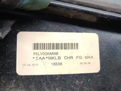 Second-hand car spare part tailgate back door handle for jeep compass (mk49) 2.2 crd oem iam references 5lv00karab  5lv00karac