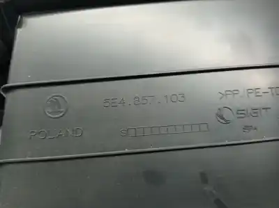 Автозапчастина б/у бардачок для skoda octavia iv (nx3, nn3) 1.5 tsi посилання на oem iam 5e4857097 5e4857103 5e4857097