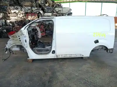 Автозапчасти б/у заднее левое крыло (обрезано) за citroen jumpy furgón (v_) 1.6 bluehdi 115 ссылки oem iam 9808149780  9808149780