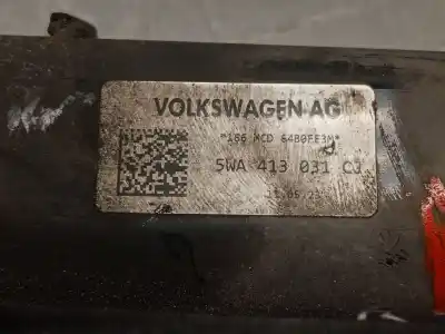 Автозапчастина б/у амортизатор передній лівий для skoda octavia iv (nx3, nn3) 1.5 tsi посилання на oem iam 5wa413031cj  5wa413031cj
