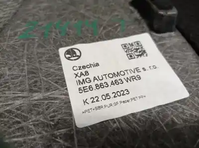 Автозапчасти б/у задний поддон за skoda octavia iv (nx3, nn3) 1.5 tsi ссылки oem iam 5e6863463  5e6863463