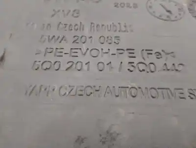 Автозапчастина б/у паливний бак для skoda octavia iv (nx3, nn3) 1.5 tsi посилання на oem iam 5wa201060q  5wa201060q