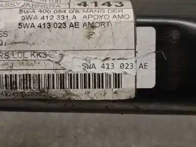 Автозапчасти б/у амортизатор передний правый за seat leon (kl1) 1.0 tsi ссылки oem iam 5wa413023ae  5wa413023ae