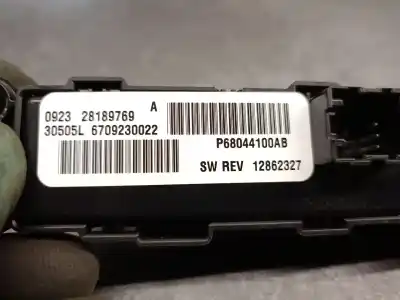 Second-hand car spare part multifunction switch for jeep compass (mk49) 2.2 crd oem iam references 68044100ab  68044100ab