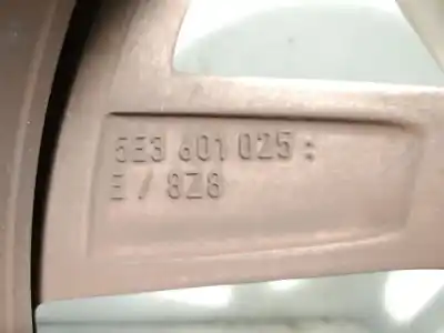 Автозапчастина б/у шина для skoda octavia iv (nx3, nn3) 1.5 tsi посилання на oem iam 5e3601025e  r177jx17h2et46