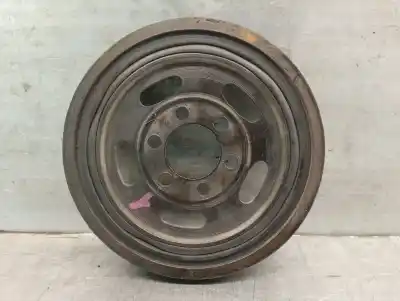 Second-hand car spare part crankshaft pulley for jaguar xf i (x250) 3.0 d oem iam references 4r8068319aa
