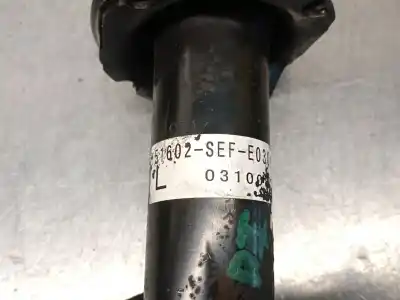 Second-hand car spare part front left shock absorber for honda accord vii (cl, cn) 2.2 i-ctdi (cn1) oem iam references 51602sefe030m1  51605sefe02