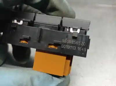 Second-hand car spare part switch for citroen jumpy furgón (v_) 1.6 bluehdi 115 oem iam references 98088565zd  