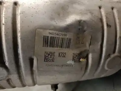 Автозапчастина б/у катализатор для citroen jumpy furgón (v_) 1.6 bluehdi 115 посилання на oem iam psak732 9823467180 9823467180