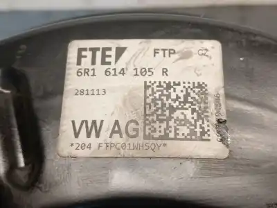 Автозапчастина б/у гальмівний серво для seat toledo iv (kg3) 1.6 tdi посилання на oem iam 6r1614105r  6r1614106k