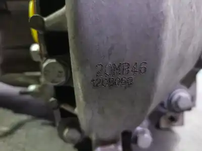 Автозапчасти б/у коробка передач за citroen jumpy furgón (v_) 1.6 bluehdi 115 ссылки oem iam 20mb46 1208060 9808323680