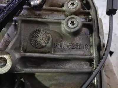 Автозапчасти б/у коробка передач за citroen jumpy furgón (v_) 1.6 bluehdi 115 ссылки oem iam 20mb46 1208060 9808323680