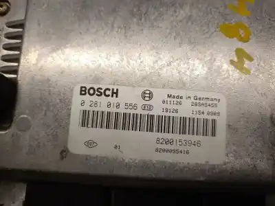 Автозапчасти б/у блок управления двигателем за renault laguna ii (bg0/1_) 1.9 dci ссылки oem iam 8200153946 0281010556 bosch 8200095416