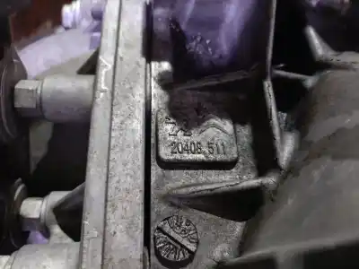 Автозапчасти б/у коробка передач за citroen jumpy furgón (v_) 1.6 bluehdi 115 ссылки oem iam 20mb46 1048525 9808323680
