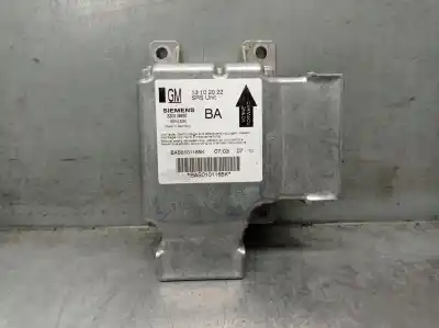 Pezzo di ricambio per auto di seconda mano Centralina Airbag per OPEL VECTRA C GTS (Z02) 2.2 DTI 16V (F68) Riferimenti OEM IAM 13102022 330518650 SIEMENS 