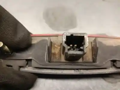 Pezzo di ricambio per auto di seconda mano maniglia esterna del cancello per peugeot 307 (s1) 1.6 16v cat riferimenti oem iam 8742f2  