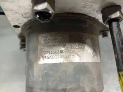 Автозапчастина б/у абс для citroen jumpy furgón (v_) 1.6 bluehdi 115 посилання на oem iam 9821150280 87gadg1452347 1635035380