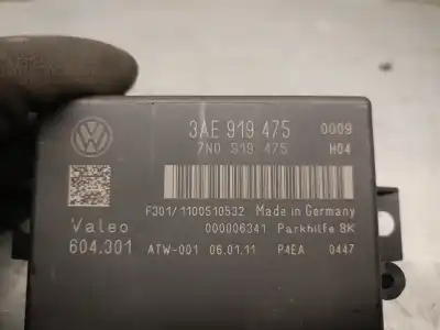 Second-hand car spare part electronic module for volkswagen passat cc b6 (357) 2.0 tdi 4motion oem iam references 3ae919475c 7n0919475 valeo 