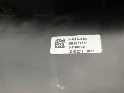 Автозапчасти б/у бардачок за citroen jumpy furgón (v_) 1.6 bluehdi 115 ссылки oem iam 98082417zd  98082417zd