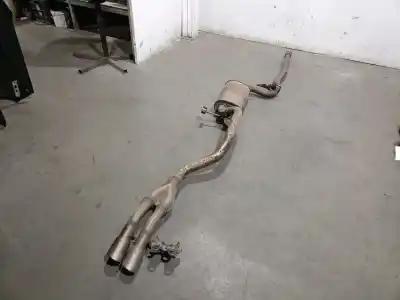 Second-hand car spare part rear exhaust pipe for volkswagen passat cc b6 (357) 2.0 tdi 4motion oem iam references 3c0253411bk