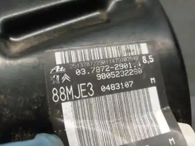 Автозапчастина б/у гальмівний серво для citroen jumpy furgón (v_) 1.6 bluehdi 115 посилання на oem iam 9805232280 03787229014 ate 1613263680