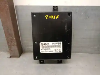 Автозапчасти б/у ЭЛЕКТРОННЫЙ МОДУЛЬ за VOLKSWAGEN PASSAT CC B6 (357)  ссылки OEM IAM 7P6035730B  