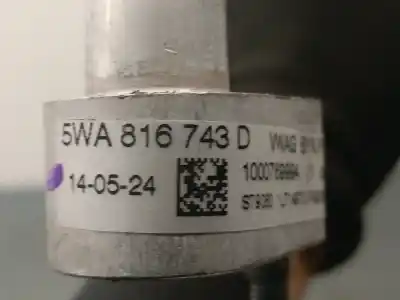 Автозапчастина б/у труби кондиціонації для seat leon (kl1) 1.0 tsi посилання на oem iam 5wa816743d  2q0816743an