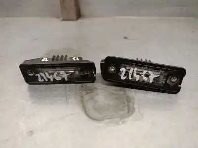 Second-hand car spare part licence plate light for volkswagen passat cc b6 (357) 2.0 tdi 4motion oem iam references 1j6943024b