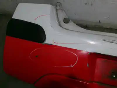 Автозапчастина б/у задній бампер для renault twingo ii (cn0_) 1.5 dci (cn0e) посилання на oem iam 7701477840  7701477840