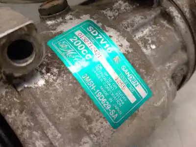 Second-hand car spare part air conditioning compressor for mazda 3 (bk) 1.6 di turbo oem iam references 3m5h19d629sa sd7v16 sanden y60115810a