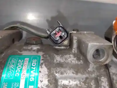 Second-hand car spare part air conditioning compressor for mazda 3 (bk) 1.6 di turbo oem iam references 3m5h19d629sa sd7v16 sanden y60115810a