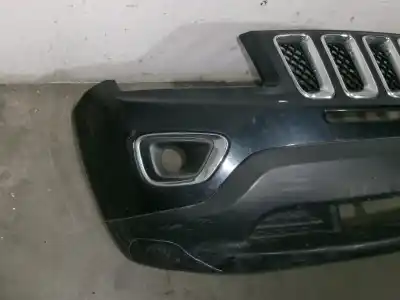 Second-hand car spare part front bumper for jeep compass (mk49) 2.2 crd oem iam references 68109861ac  68109861ac