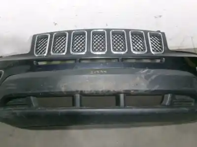 Second-hand car spare part front bumper for jeep compass (mk49) 2.2 crd oem iam references 68109861ac  68109861ac